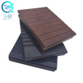 Preço de fábrica vantajoso cordão tecido composto de tábuas de deck de bambu / deck de bambu tela de privacidade de bons preços